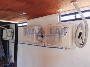 Equipos de Aire Acondicionado en casa particular