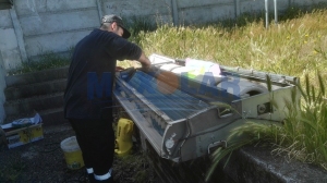 Mantencion de Aire acondicionado Equipo Piso Cielo en empresa en Santa Juana