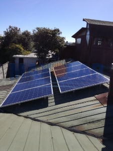 Instalación de panales foto-voltaicos de 2 KW on GRid en casa particular en la ciudad de Concepción
