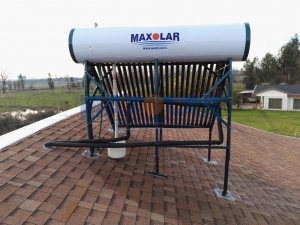 Instalación de Head Pipe de 240 litros para casa particular en Chillan
